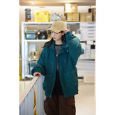 Unisex Jacket Big Pocket Jacket Stand Collar Coat